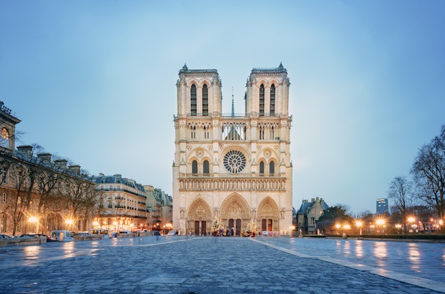 Notre Dame in Paris