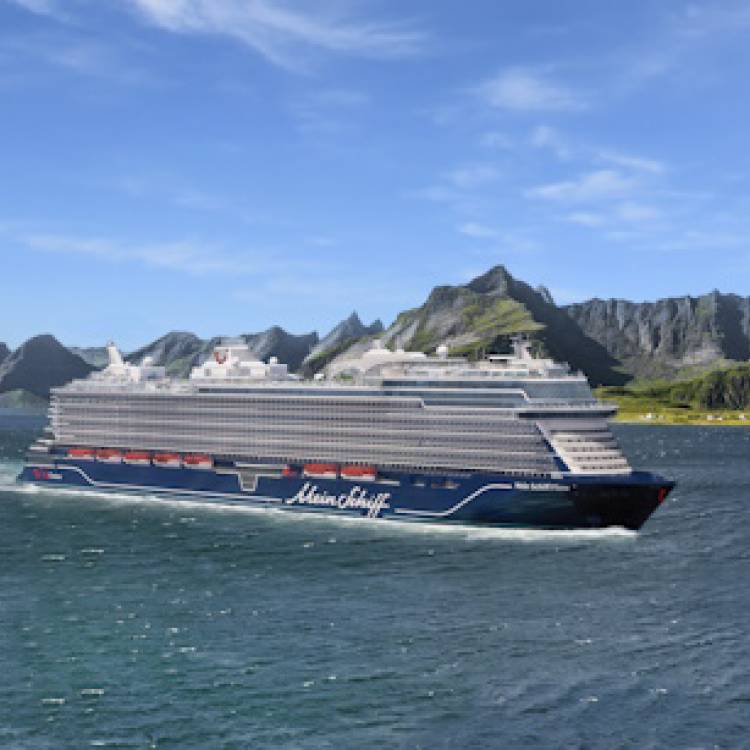 Neuntes Mein Schiff wird auf den Namen Flow getauft